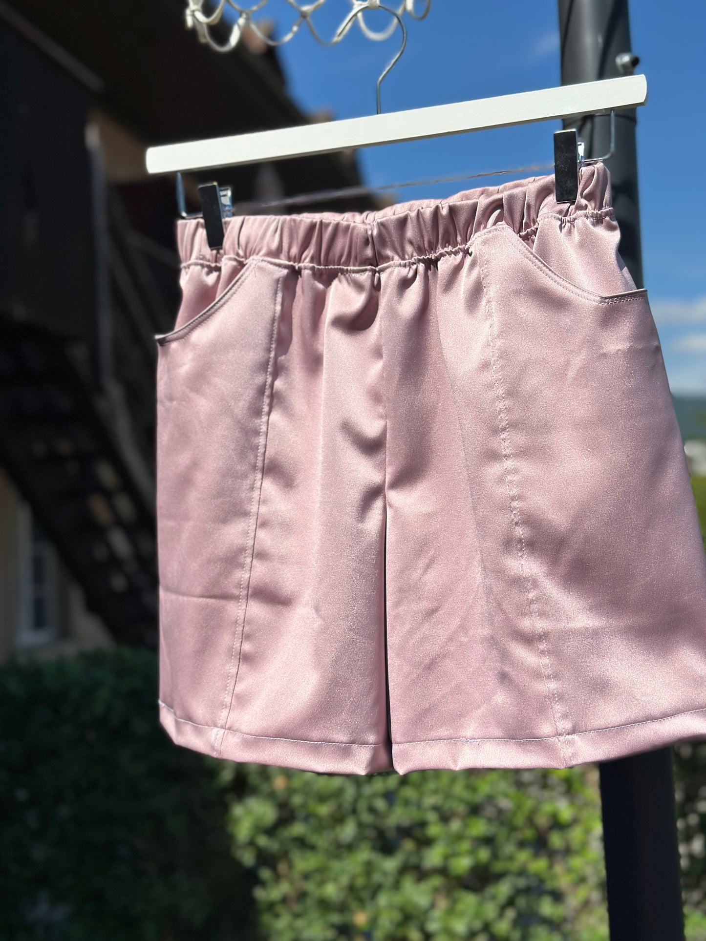 Le short en rose
