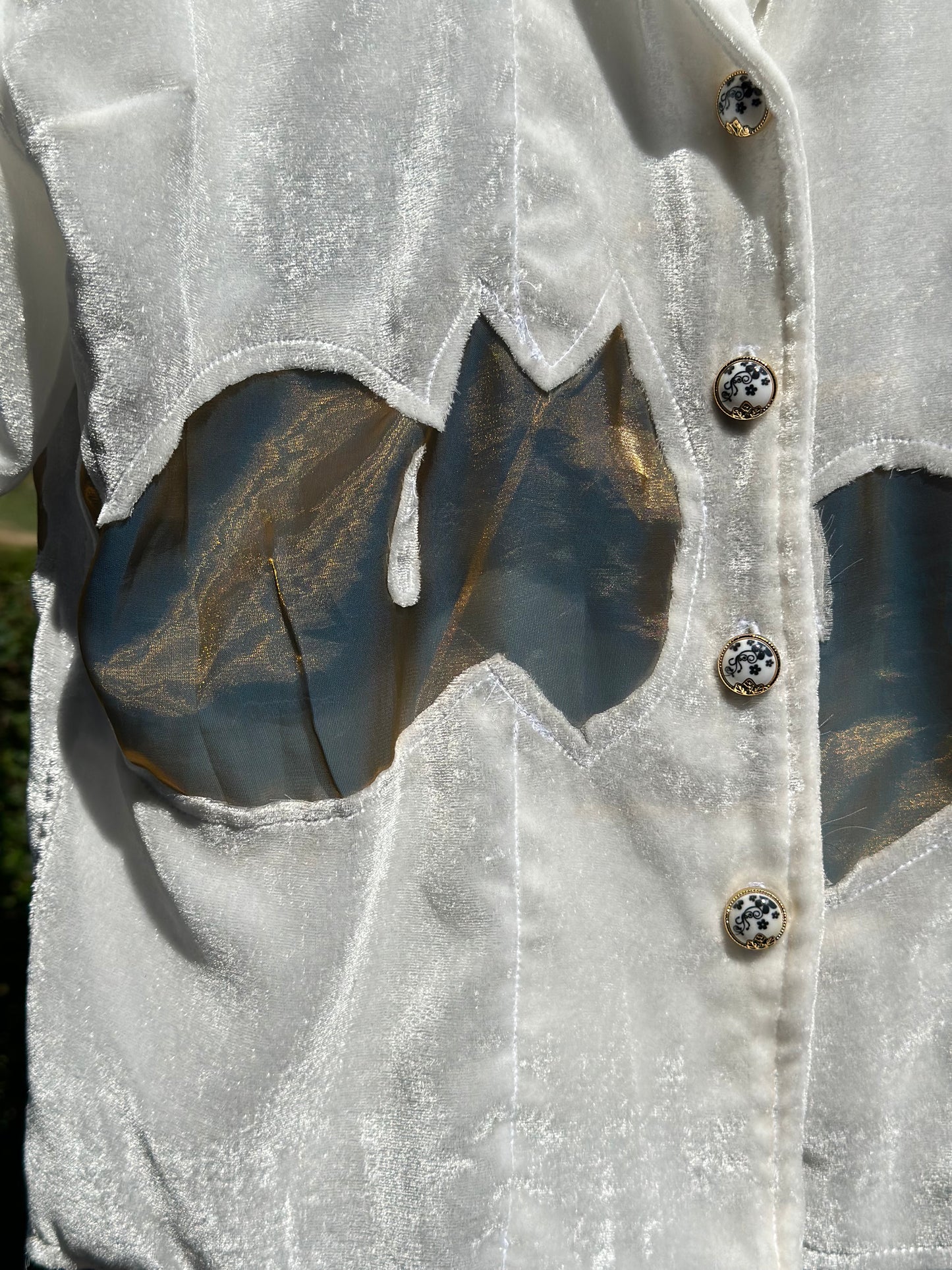 La chemise en pleur