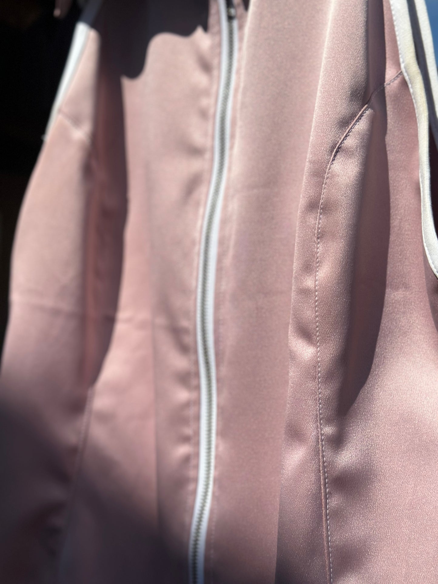 La robe en rose