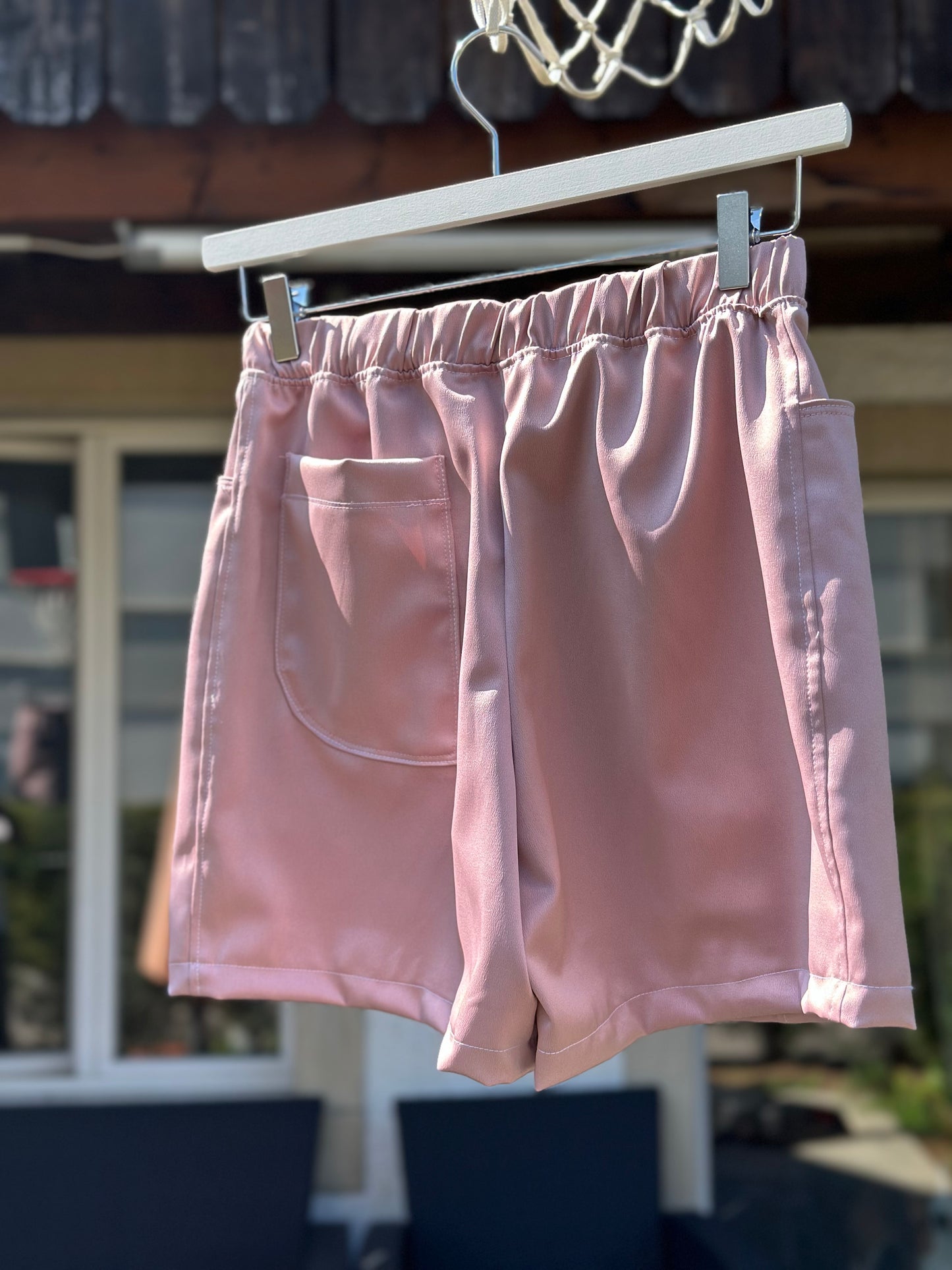 Le short en rose