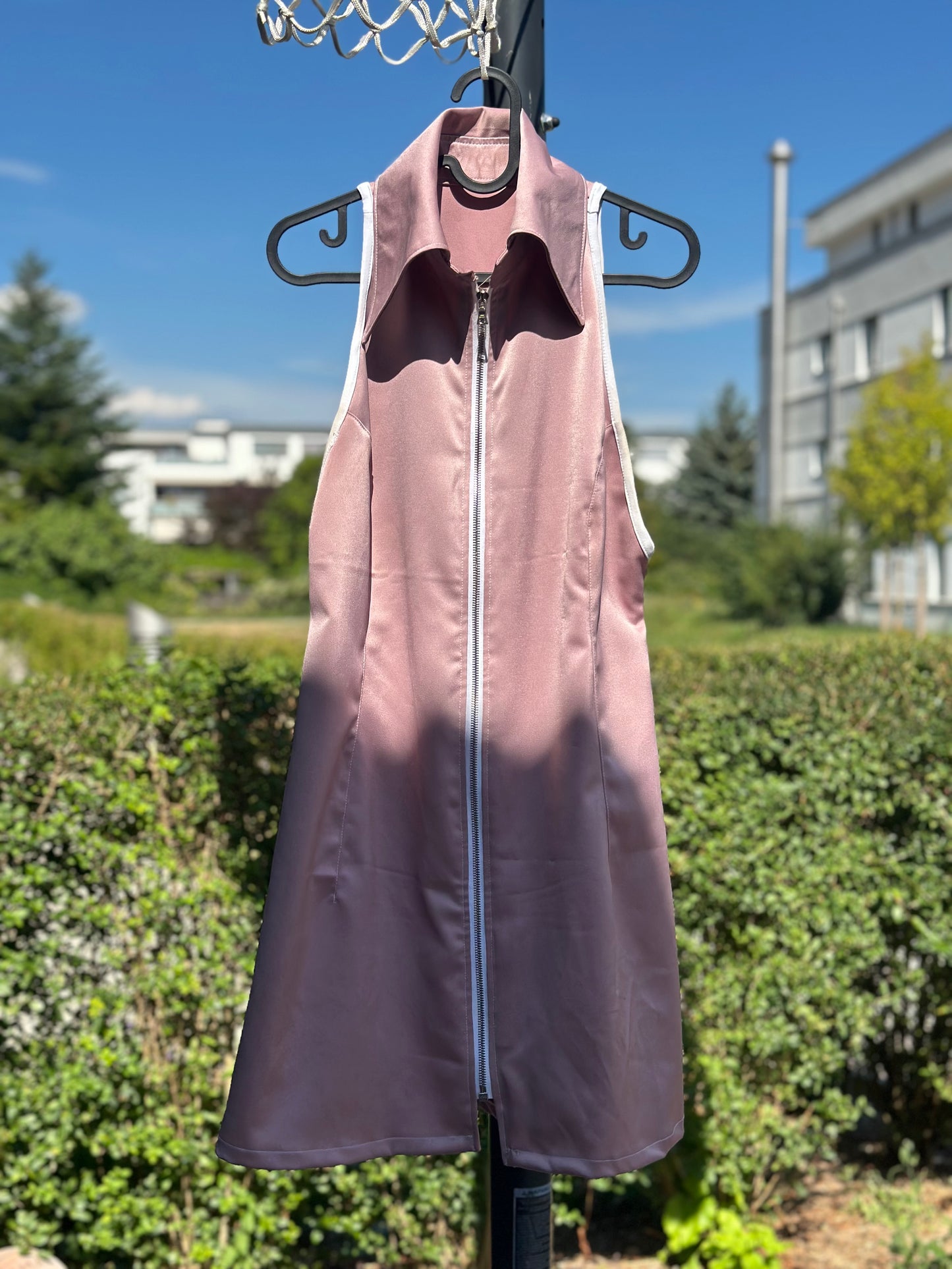 La robe en rose