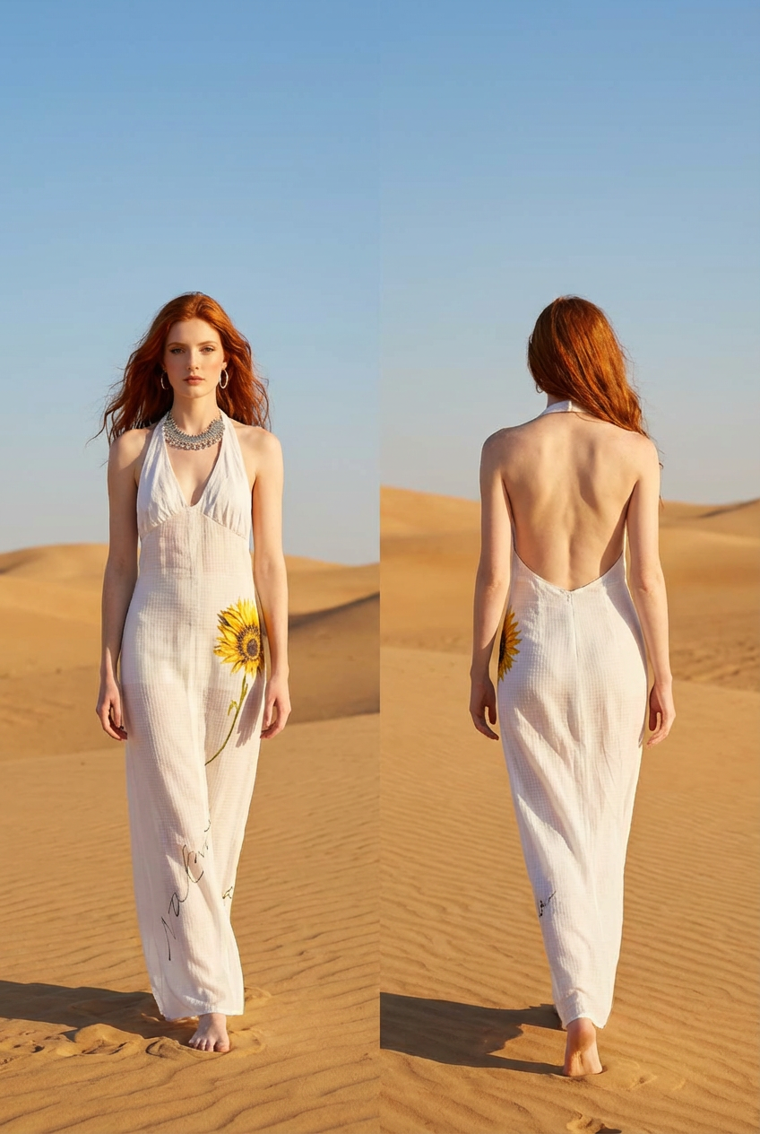 La robe blanche 2 humeurs