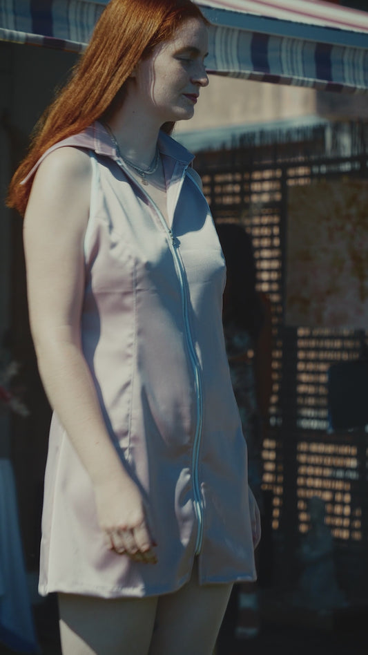 La robe en rose